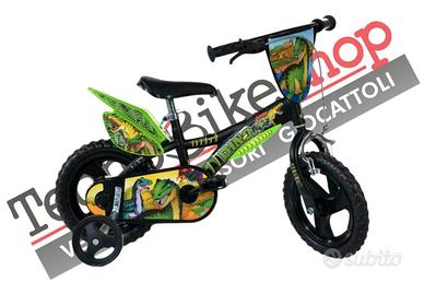 Bicicletta Bambino Dino Bikes Dinosaur DINO T-REX