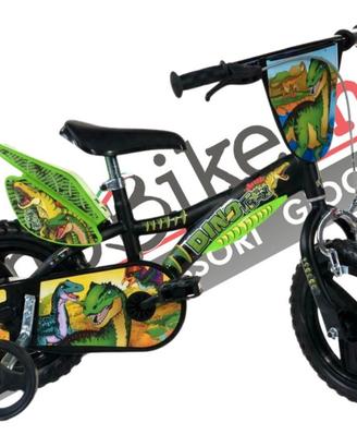 Bicicletta Bambino Dino Bikes Dinosaur DINO T-REX