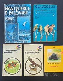 Libri di uccelli e vari