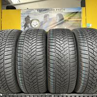 4 Gomme 225/50R17 Dunlop invernali 85/90% residui