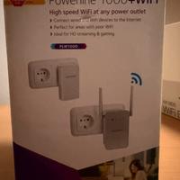Powerline 1000+Wifi extender internet Netgear