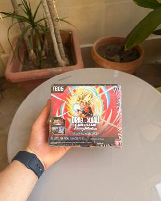 Dragon Ball Fusion World FB-05 New Adventure ENG
