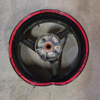 cerchio posteriore honda cbr 600 rr 04
