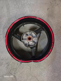 cerchio posteriore honda cbr 600 rr 04