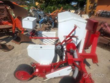 Seminatrice franzino a 2 file