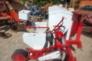 Seminatrice franzino a 2 file
