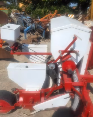 Seminatrice franzino a 2 file