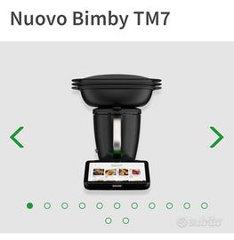 Bimby TM7 nuovo con garanzia