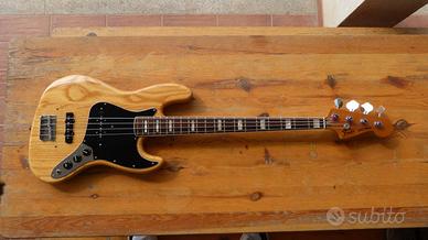 Fender Jazz Bass originale basso elettrico 1977