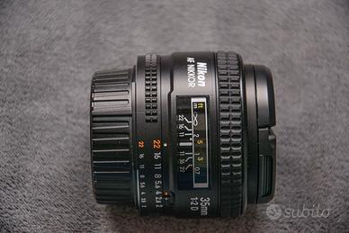 Nikkor nikon AF 35mm f/2D