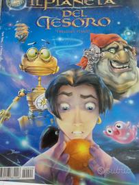 fumetto Disney il pianeta del tesoro 