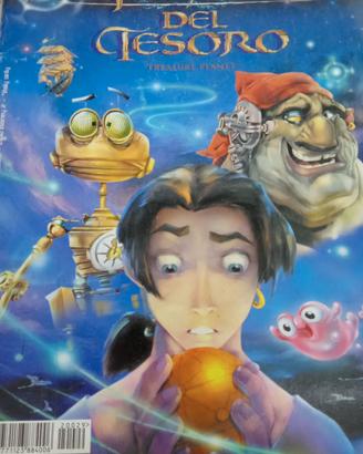 fumetto Disney il pianeta del tesoro 