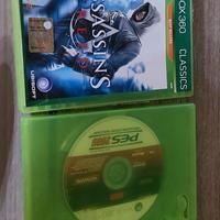 2 giochi originali xbox 360 come da foto