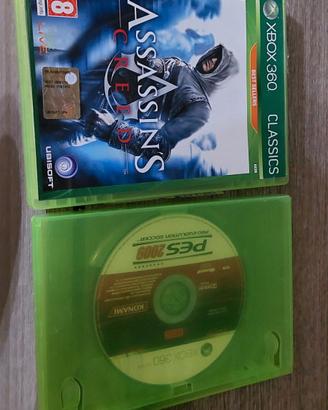 2 giochi originali xbox 360, come da foto