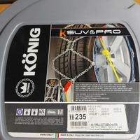 catene da neve Konig per Suv 