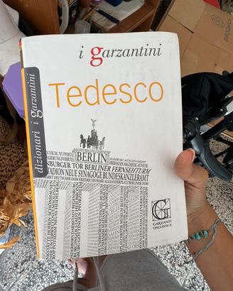 Dizionario Tedesco Garzantini