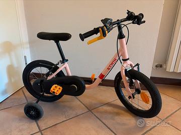 Bicicletta bambina btwin decathlon