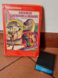 Advanced Dungeons & Dragons Mattel Intellivision