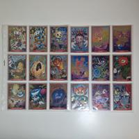 Cuphead Out of The Cards - Set Completo Full Holo