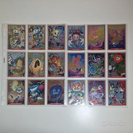 Cuphead Out of The Cards - Set Completo Full Holo