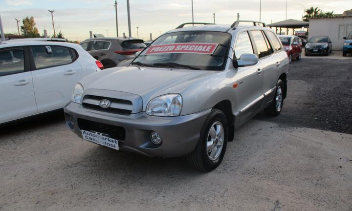 Hyundai Santa Fe 2.0 CRDi 4WD 2006