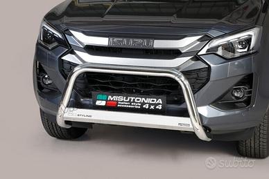 Isuzu D-Max 2024> Bull bar-pedane-in inox
