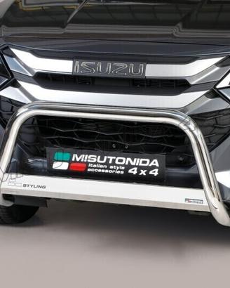 Isuzu D-Max 2024> Bull bar-pedane-in inox