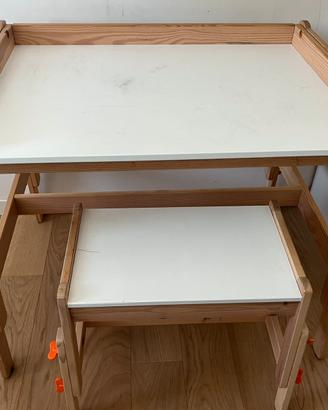 Scrivania Ikea Flisat bambino