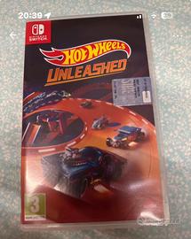 Gioco nintendo switch hot wheels unleashed