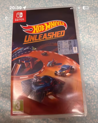 Gioco nintendo switch hot wheels unleashed