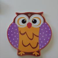 Gufo simpatico in ceramica