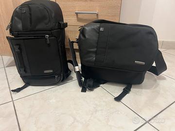Zaino fotografico + borsa fotografica Samsonite
