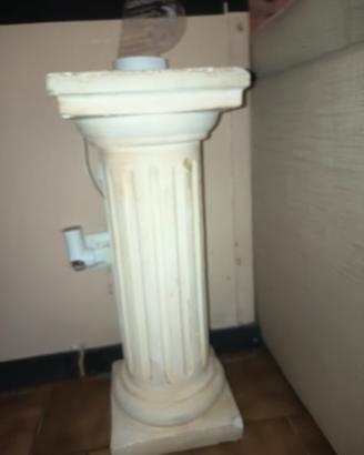 colonna gesso