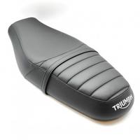 Sella biposto nera originale Triumph