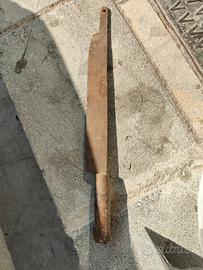 Seghettino antico da officina fine ‘800  utensile