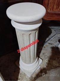 Colonne di pietra leccese e Carparo Nuove