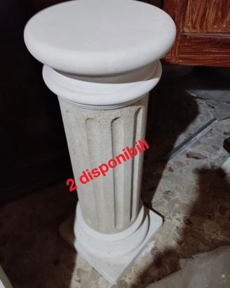 Colonne di pietra leccese e Carparo Nuove