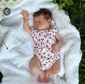 Bambola in Silicone neonata