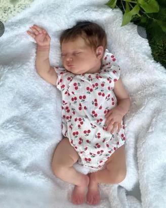 Bambola in Silicone neonata