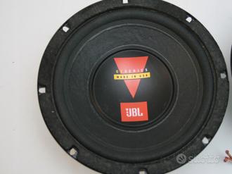 Subwoofer oldschool JBL gt82 8&quot; da 20cm  			