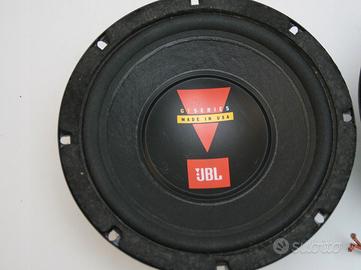 Subwoofer oldschool JBL gt82 8" da 20cm