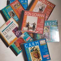 musica CD OPERE varie 