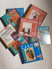 musica CD OPERE varie 