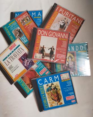 musica CD OPERE varie 
