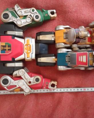 Robot Voltron Vintage - Action Figure componibile