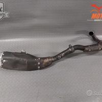SCARICO COMPLETO HONDA CRF enduro 450 2009/2012