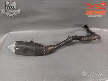 SCARICO COMPLETO HONDA CRF enduro 450 2009/2012