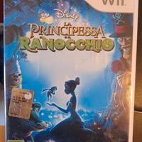 Gioco Wii - la principessa e il ranocchio