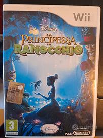 Gioco Wii - la principessa e il ranocchio