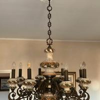 lampadario ottime ceramica